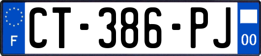 CT-386-PJ