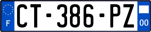 CT-386-PZ