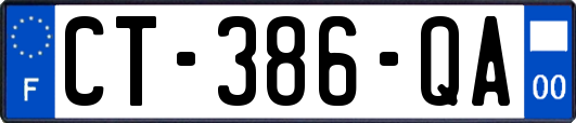 CT-386-QA