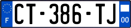 CT-386-TJ