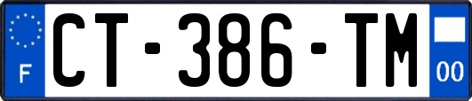 CT-386-TM
