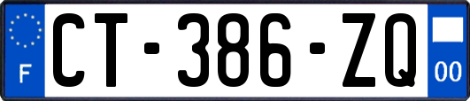 CT-386-ZQ