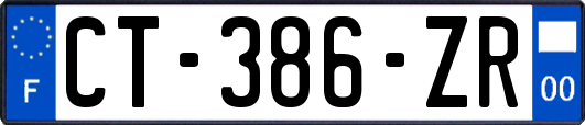 CT-386-ZR