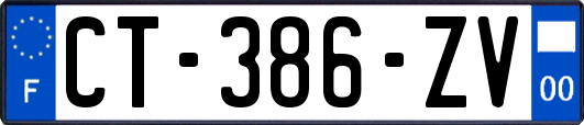 CT-386-ZV