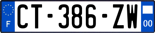 CT-386-ZW