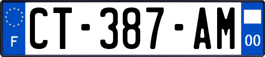 CT-387-AM