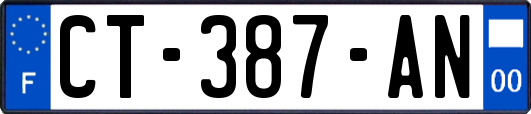 CT-387-AN