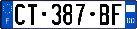 CT-387-BF