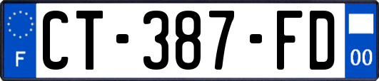 CT-387-FD