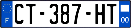CT-387-HT