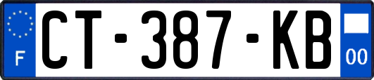 CT-387-KB