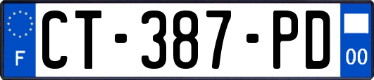 CT-387-PD