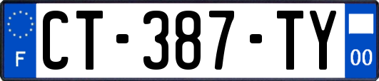 CT-387-TY