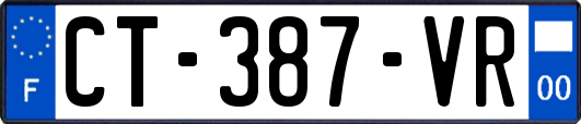 CT-387-VR