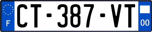 CT-387-VT