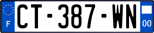 CT-387-WN