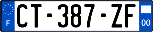 CT-387-ZF