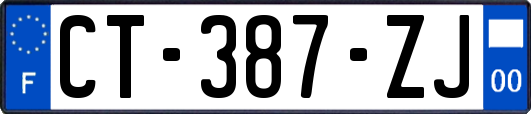 CT-387-ZJ