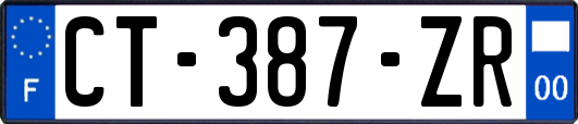 CT-387-ZR