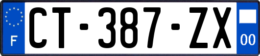 CT-387-ZX