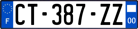 CT-387-ZZ