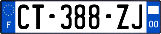 CT-388-ZJ