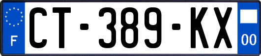 CT-389-KX