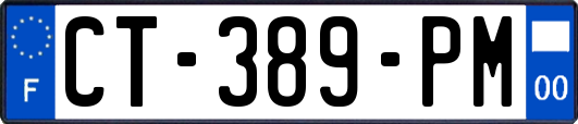CT-389-PM