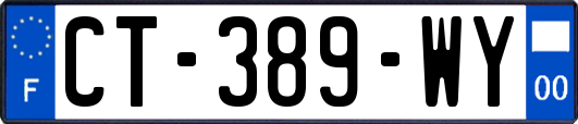 CT-389-WY
