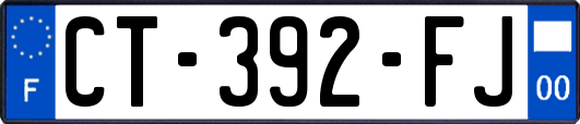 CT-392-FJ