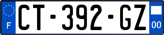 CT-392-GZ