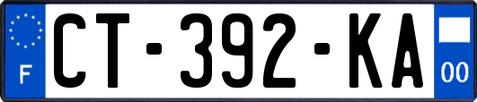 CT-392-KA