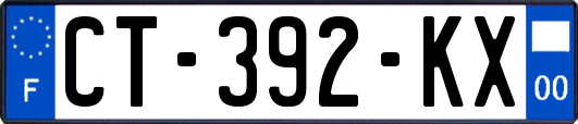 CT-392-KX