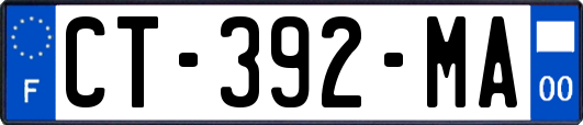 CT-392-MA