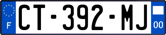CT-392-MJ