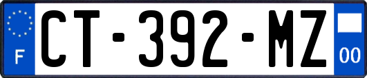 CT-392-MZ