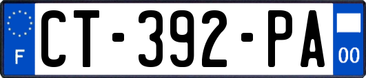 CT-392-PA