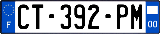 CT-392-PM