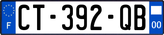 CT-392-QB