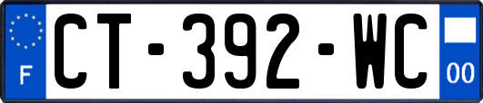 CT-392-WC