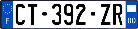 CT-392-ZR