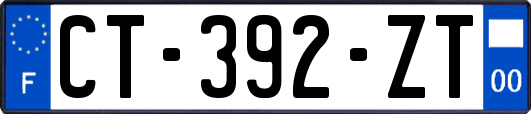 CT-392-ZT