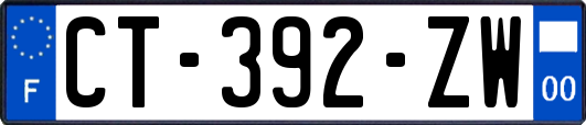 CT-392-ZW