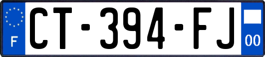 CT-394-FJ