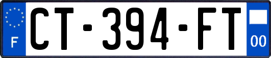 CT-394-FT