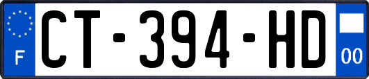 CT-394-HD