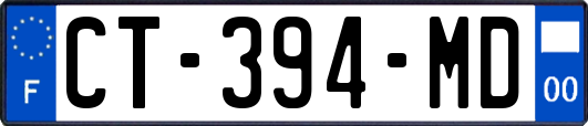 CT-394-MD