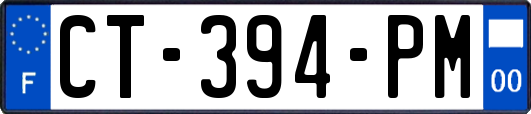 CT-394-PM