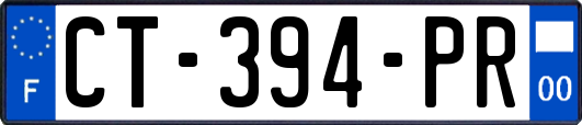 CT-394-PR