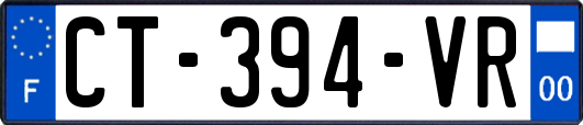 CT-394-VR